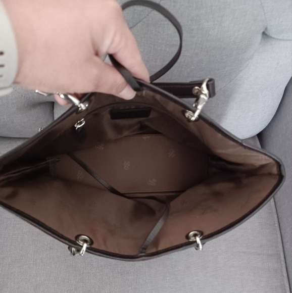 Lauren Ralph Lauren Houndstooth Handbag - Picture 3 of 6